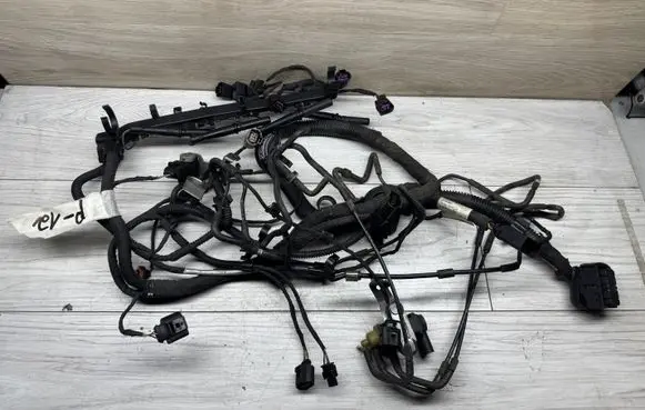 Skoda Fabia Mk2 (5J) Engine installation wiring loom 03L971612F
