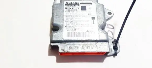 Renault Scenic I Airbag control unit/module 7700437471b 550803800