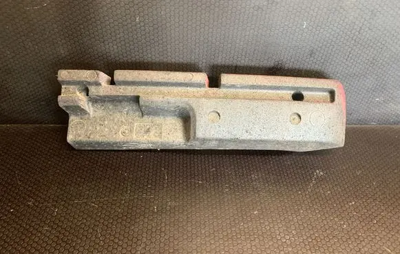 Fiat Coupe Rear bumper foam support bar 48160691