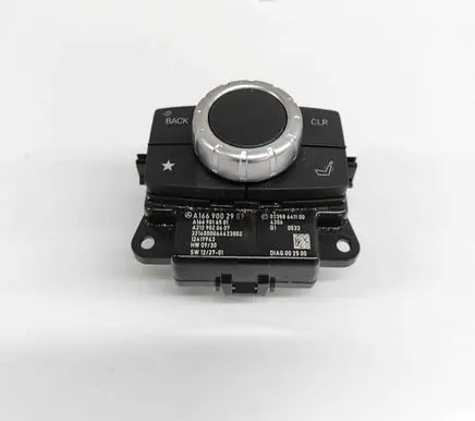 Mercedes-Benz GL X166 Head unit multimedia control A1669014501 A2129020607