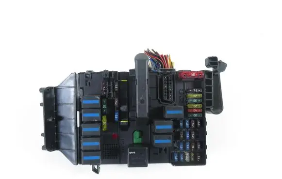 Smart ForTwo I Central body control module 0001683V001