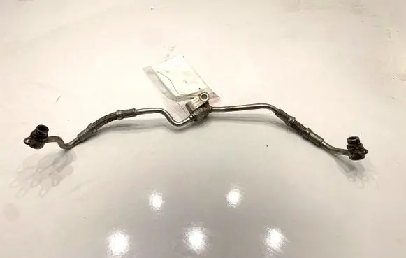 BMW X6 E71 Turbo turbocharger oiling pipe/hose 7562797