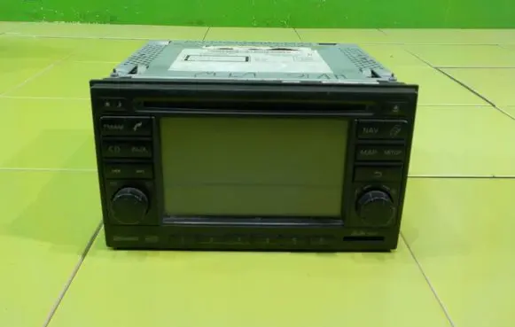 Nissan Qashqai Radio/CD/DVD/GPS head unit 25915BH10C