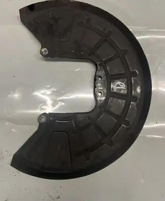 Jeep Cherokee Front brake disc dust cover plate 4148070 FW567658 2551732B
