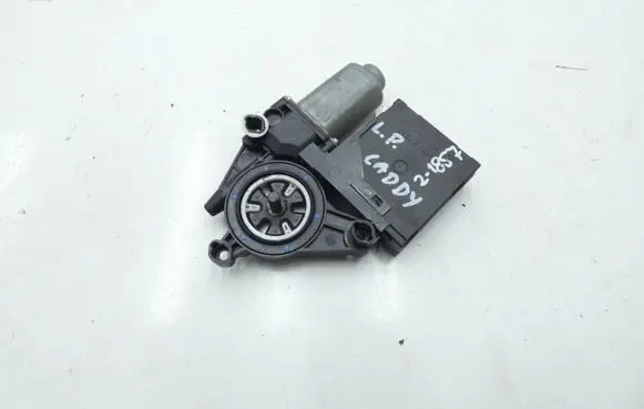 Volkswagen Caddy Front door window regulator motor 1K0959793J 1T0959701D 10140906050746