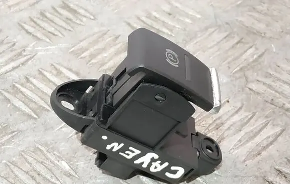 Hand parking brake switch