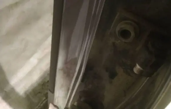 Seat Altea Rear door lower hinge