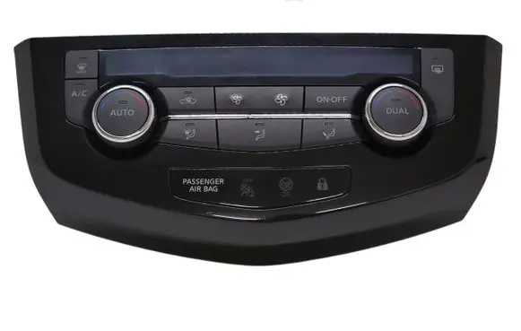 Nissan Qashqai Climate control unit 275004EA0A 20140501