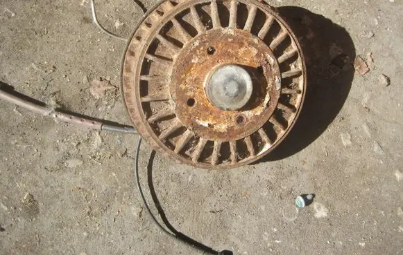 Renault Captur Rear wheel hub