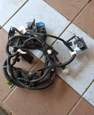 Opel Corsa F Parking sensor (PDC) wiring loom 9835937680