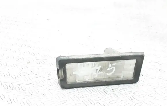 Renault Espace - Grand espace IV Number plate light