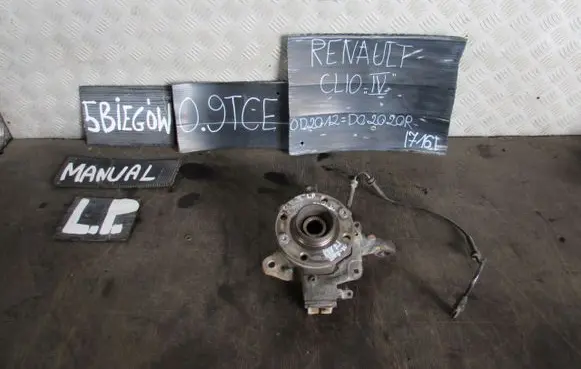 Renault Clio III Front wheel hub spindle knuckle