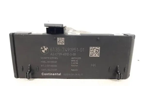 BMW 7 G11 G12 Other control units/modules 7491951