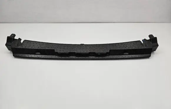 Front bumper foam support bar