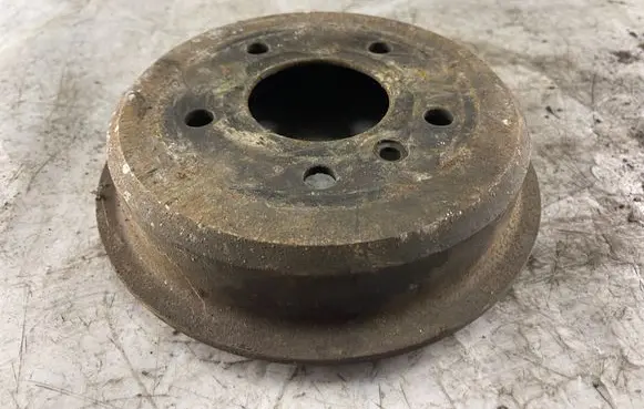 Mercedes-Benz A W168 Drum brake (rear) 