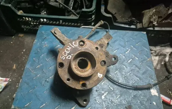 Renault Scenic I Front wheel hub spindle knuckle