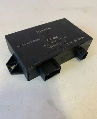 Peugeot 607 Parking PDC control unit/module 9650400180 601880