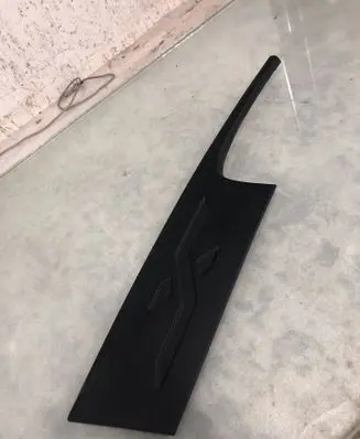 Seat Arona Rear side glass trim 6F9853377E