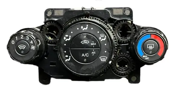 Ford Fiesta Climate control unit 8A6919980 8A6118549