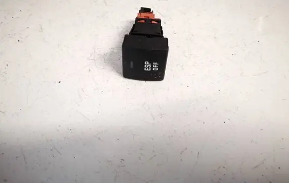 Citroen C4 I ESP (stability program) switch 96476624xt