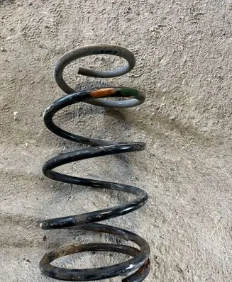 Land Rover Freelander Front coil spring