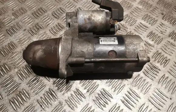 Starter motor