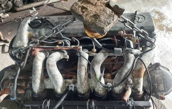 Mercedes-Benz E W124 Engine OM603 6030110801
