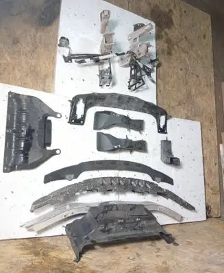 BMW 3 F30 F35 F31 Front piece kit 