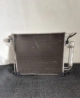 Nissan Juke I F15 A/C cooling radiator (condenser) 92100BA61B