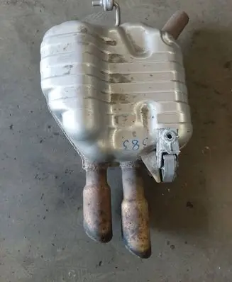 Audi A4 S4 B8 8K Muffler/silencer 
