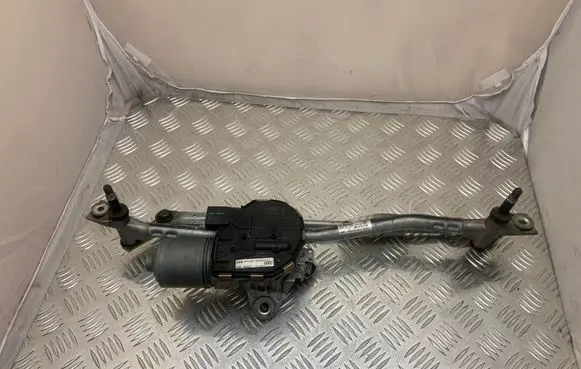Audi A8 S8 D4 4H Front wiper linkage and motor 4H2955023C 4H2955119C