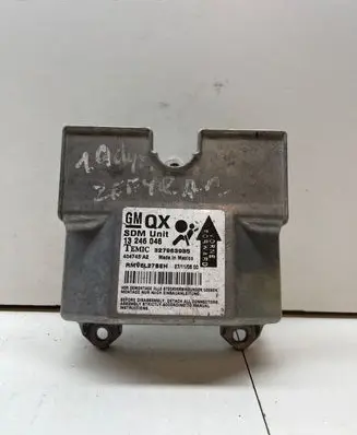 Opel Zafira B Airbag control unit/module 13246046