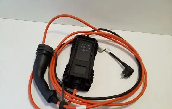 Opel Grandland X Electric car charging cable 9837413480 9823780880