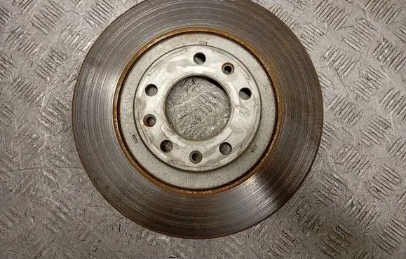 Peugeot 5008 II Rear brake disc 