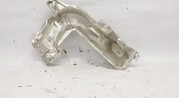 Exhaust heat shield