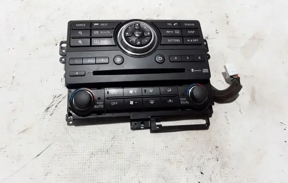 Nissan Pathfinder R51 Air conditioner control unit module 283955X00D