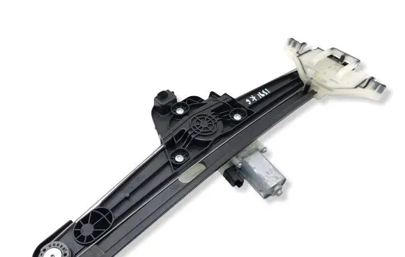 Opel Grandland X Rear door window regulator with motor 9858290080