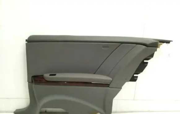 Rear door card panel trim
