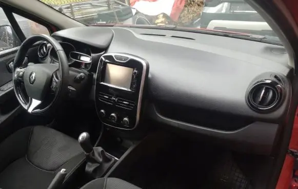Renault Clio IV Dashboard