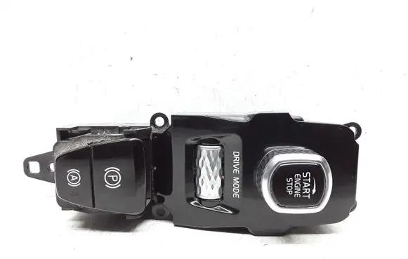Engine start stop button switch