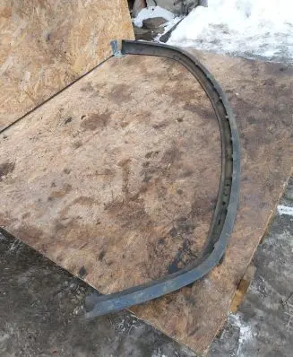 Renault Laguna II Front bumper lip 