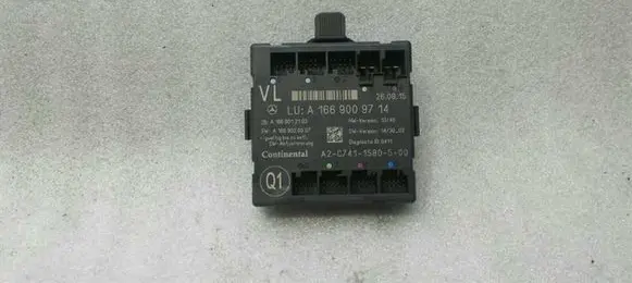 Mercedes-Benz GL X166 Door control unit/module A1669009714