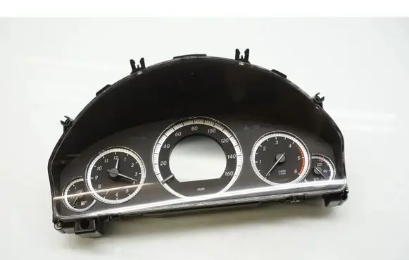 Mercedes-Benz E W212 Speedometer (instrument cluster) A2125408947 A2C53346454