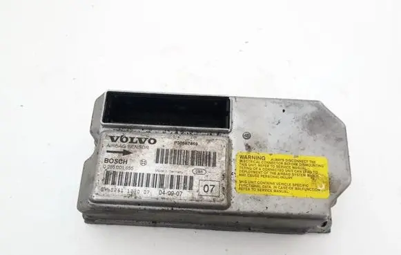 Volvo V70 Airbag control unit/module 0285001655 p30667469