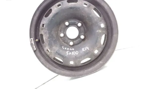 Skoda Fabia Mk1 (6Y) R14 steel rim 6Q0601027C