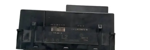 BMW 1 E81 E87 Central body control module 9229873