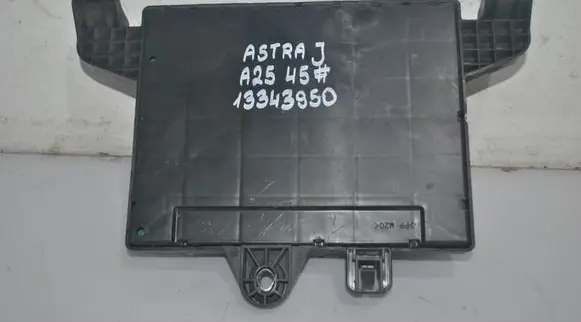 Opel Astra J SAM control unit 13343950RP 365927271