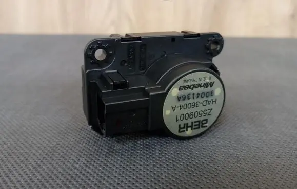 A/C air flow flap actuator/motor