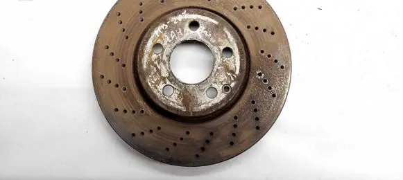 Mercedes-Benz E C207 W207 Front brake disc