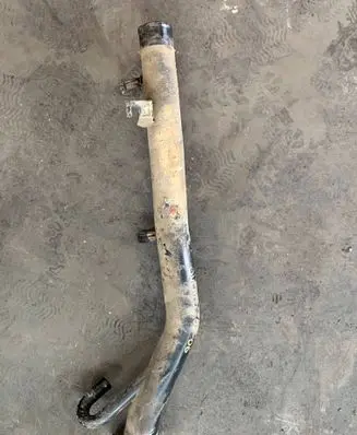 Fiat Ducato Fuel tank filler neck pipe 0134024608